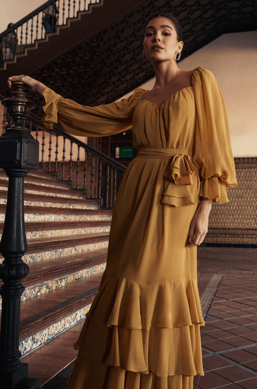 VESTIDO LONGO ELIANE