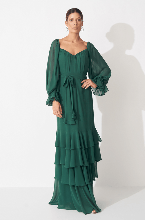 VESTIDO LONGO ELIANE