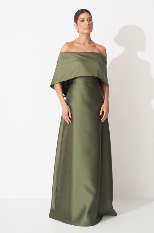 VESTIDO LONGO ESTELA