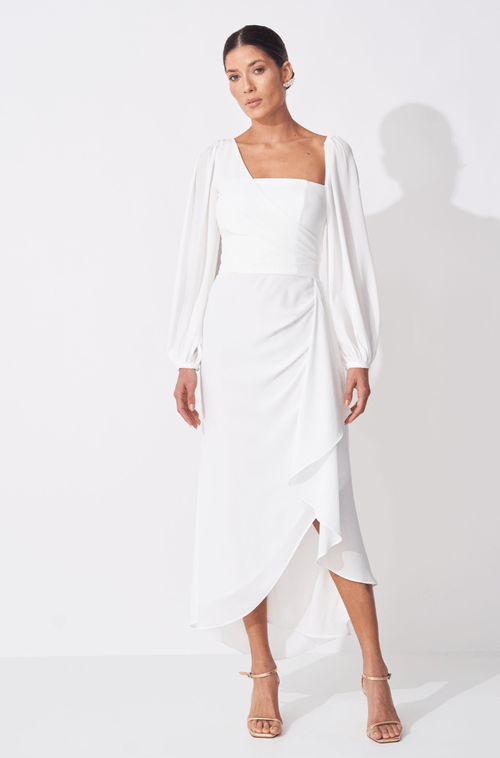 VESTIDO MIDI ANA LUCIA