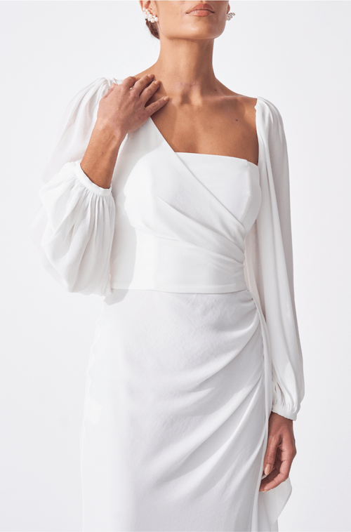VESTIDO MIDI ANA LUCIA