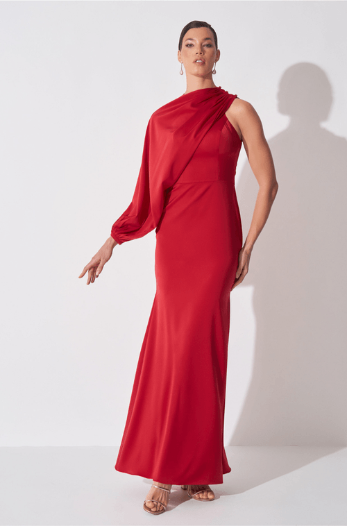 VESTIDO LONGO GORETE