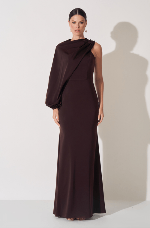 VESTIDO LONGO GORETE