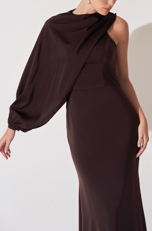 VESTIDO LONGO GORETE