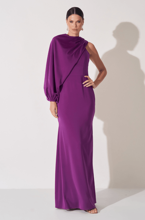 VESTIDO LONGO GORETE