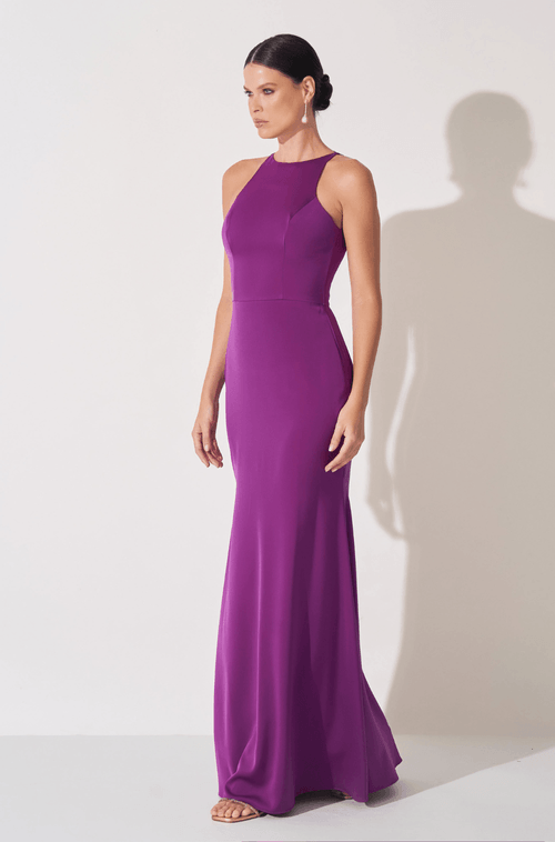 VESTIDO LONGO GORETE