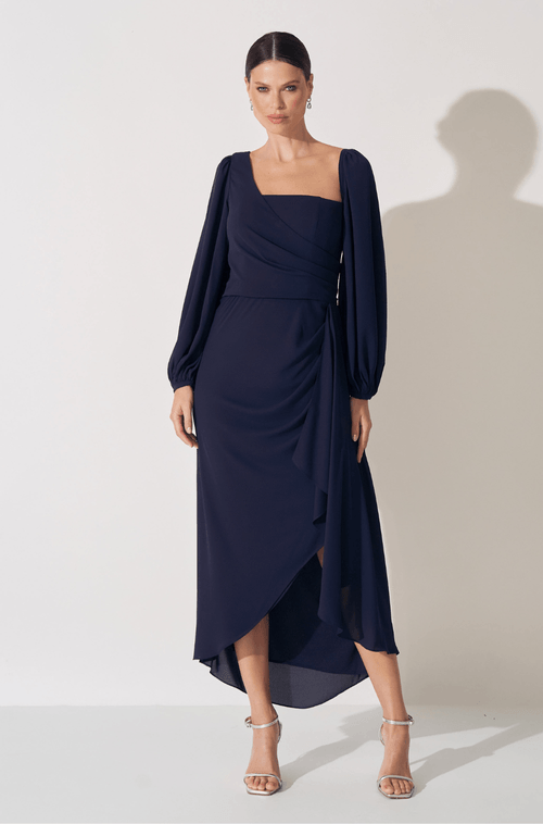 VESTIDO MIDI ANA LUCIA