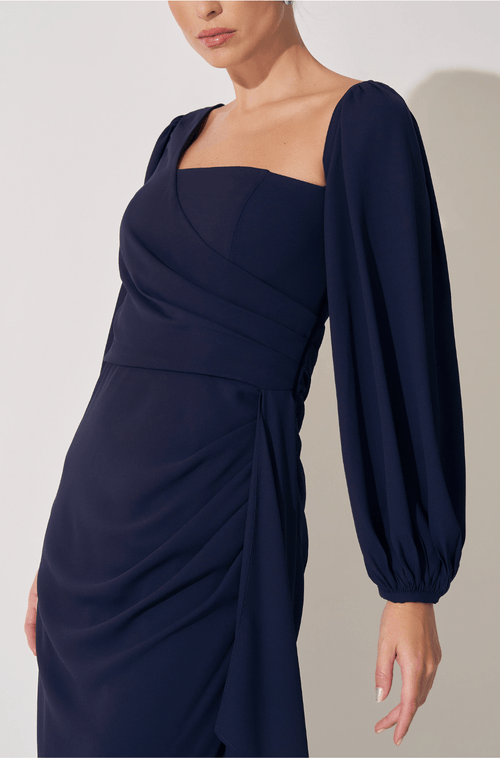 VESTIDO MIDI ANA LUCIA - Hover