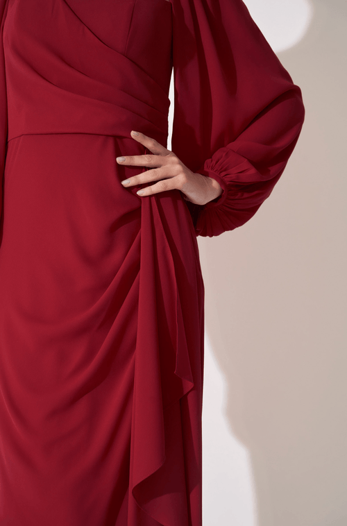 VESTIDO MIDI ANA LUCIA - Hover