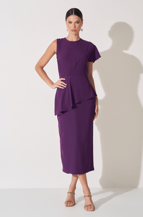 VESTIDO MIDI IVONE