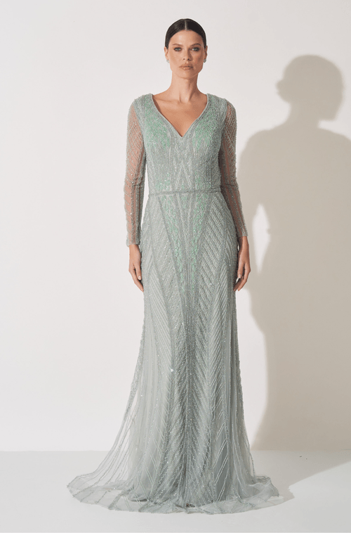 VESTIDO LONGO DIANA