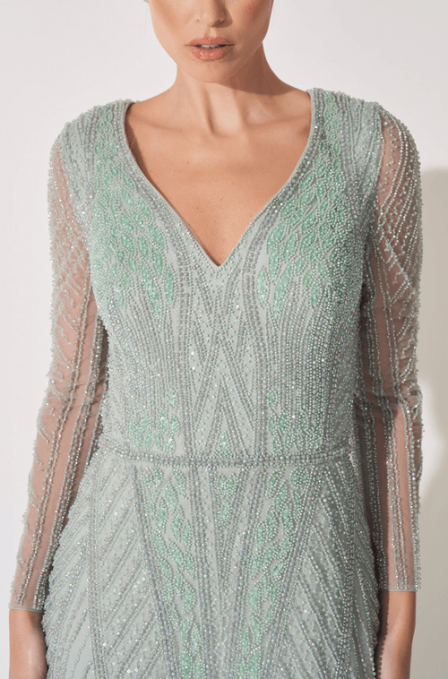 VESTIDO LONGO DIANA