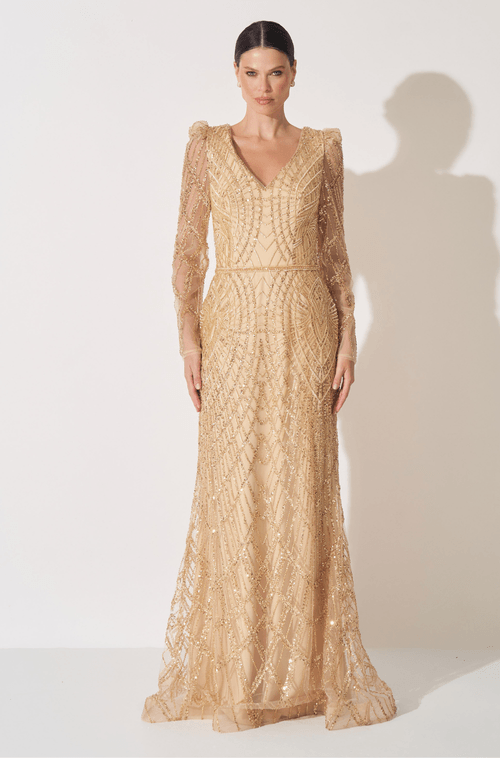 VESTIDO LONGO CONSTANÇA