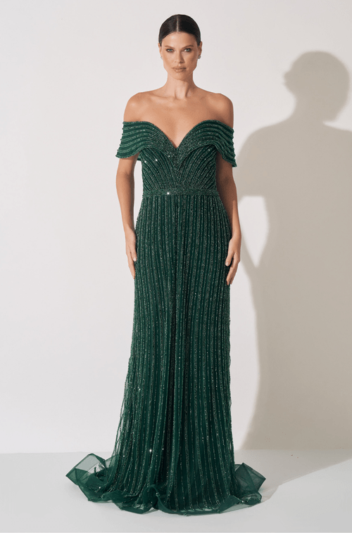 VESTIDO LONGO FABIOLA