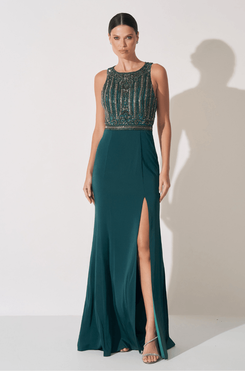 VESTIDO LONGO SEREIA NATALIE