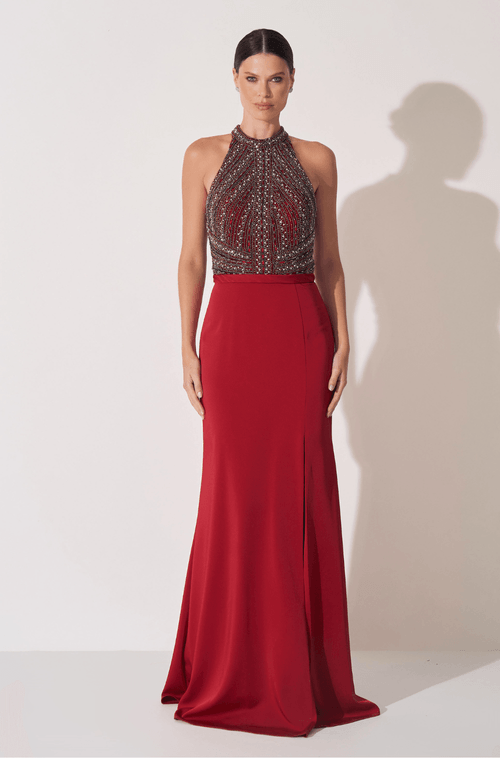 VESTIDO LONGO ROSÉLIA