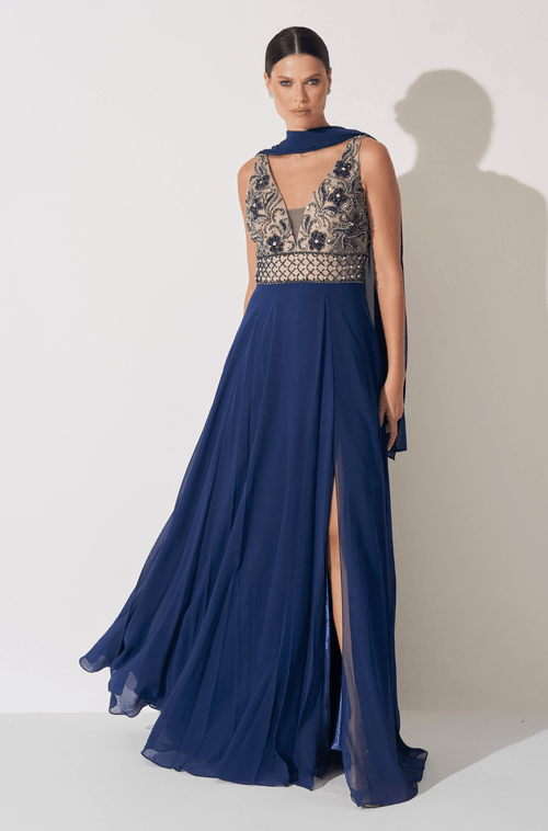 VESTIDO LONGO ELIANE