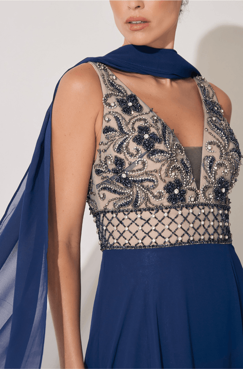 VESTIDO LONGO ELIANE