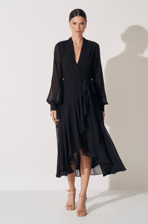 Vestido Maní Preto