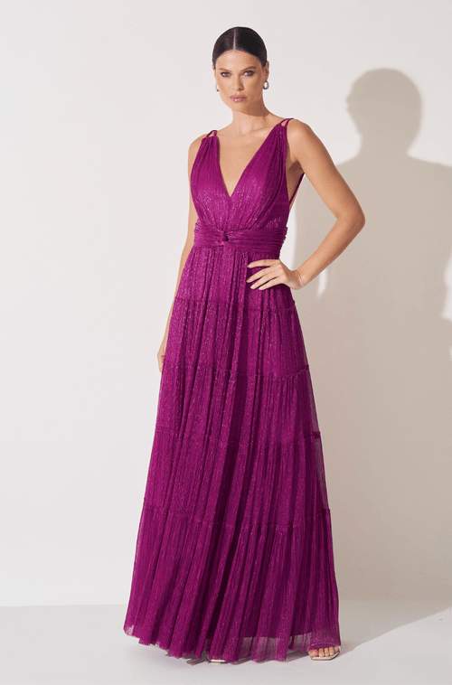 VESTIDO LONGO MARINA
