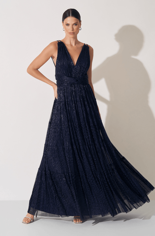 VESTIDO LONGO MARINA