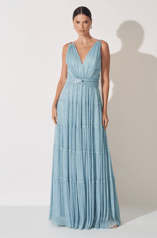 VESTIDO LONGO MARINA