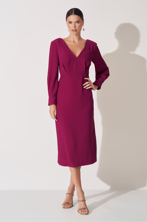 VESTIDO MIDI MIRANDA