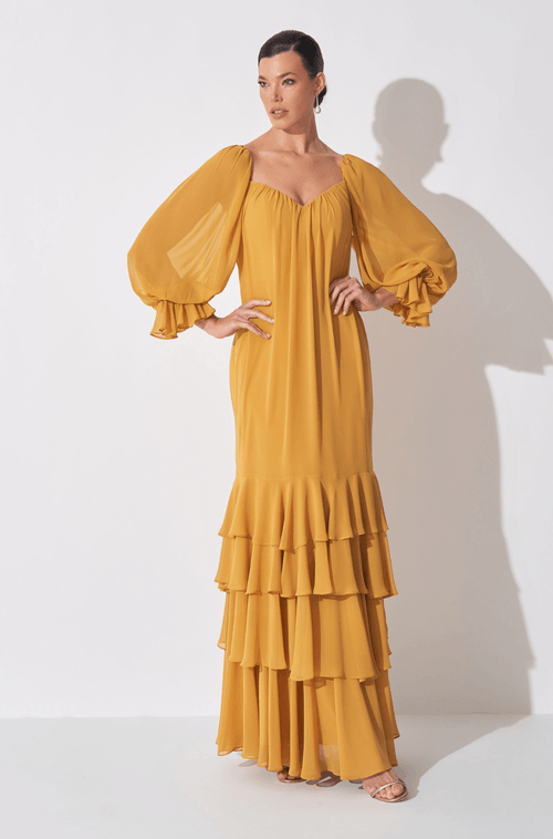 VESTIDO LONGO ELIANE