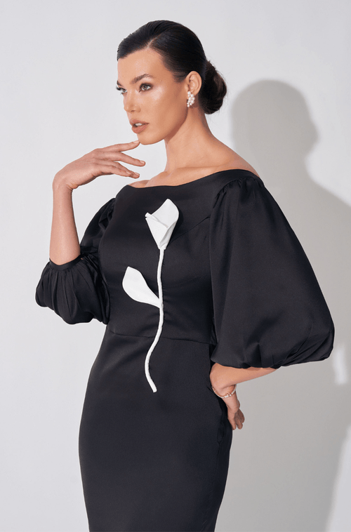 VESTIDO MIDI MAGNOLIA