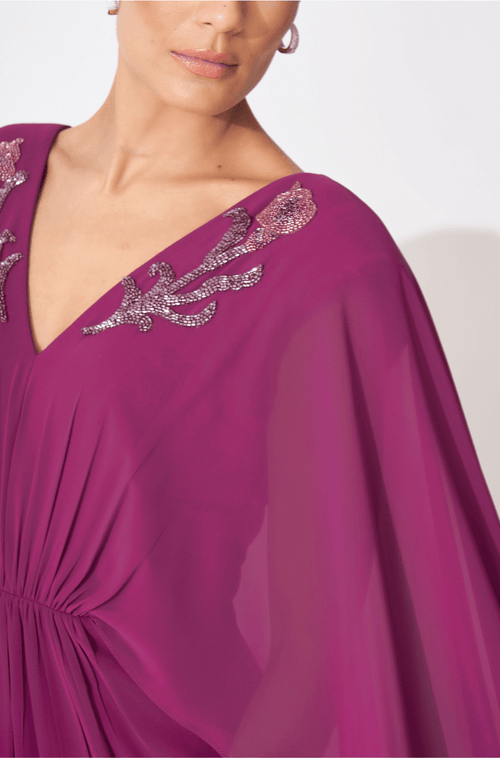 VESTIDO LONGO SILVANA