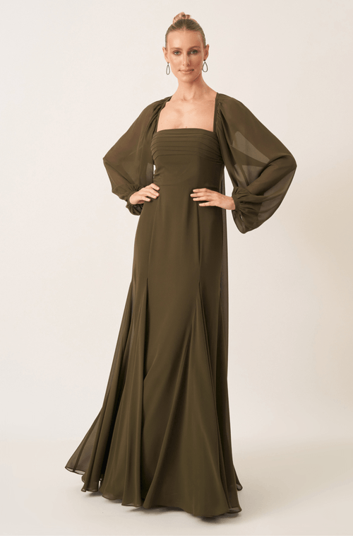 VESTIDO LONGO LEYLA