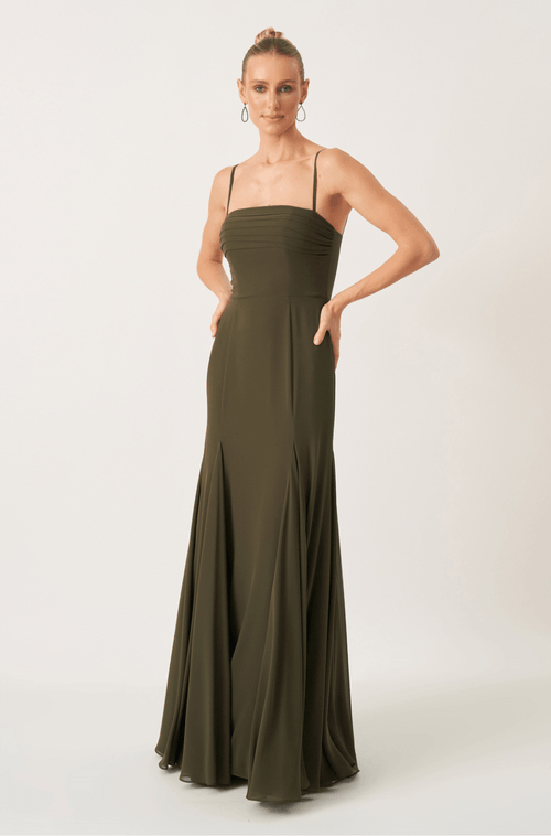 VESTIDO LONGO LEYLA