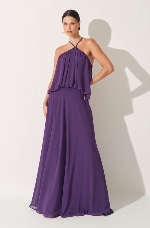 VESTIDO LONGO ISABEL