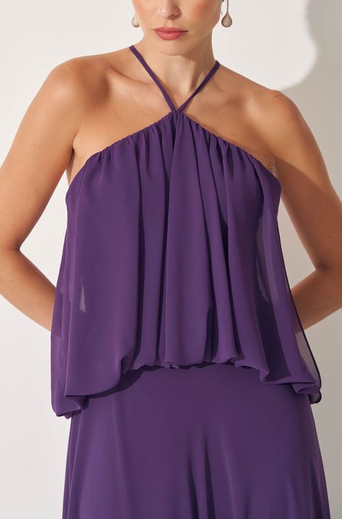 VESTIDO LONGO ISABEL