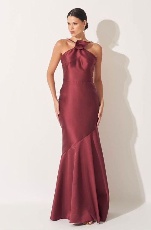 VESTIDO LONGO FIORELA