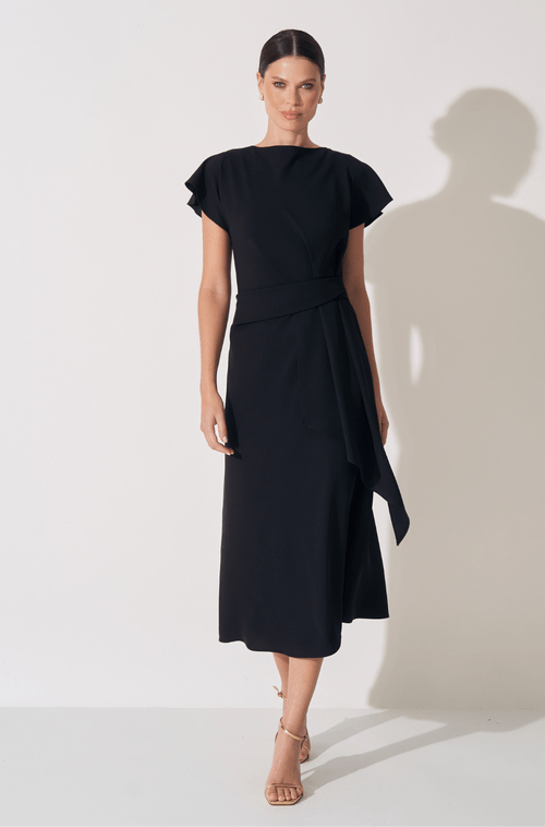 VESTIDO MIDI DELMA