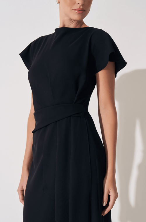 VESTIDO MIDI DELMA - Hover