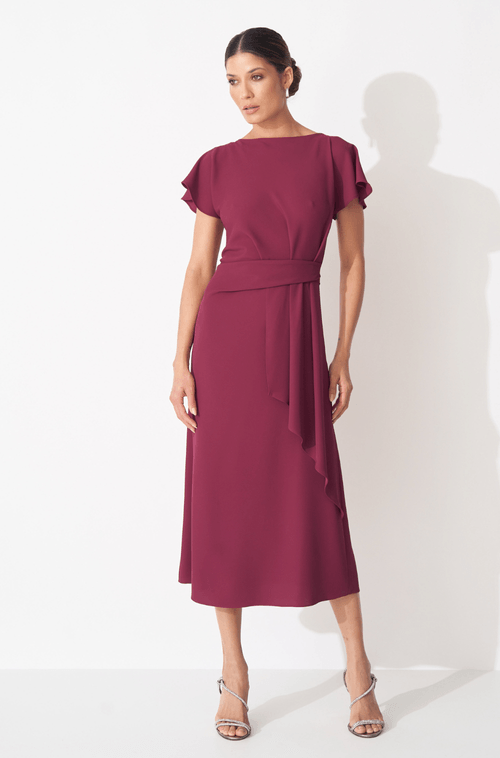 VESTIDO MIDI DELMA