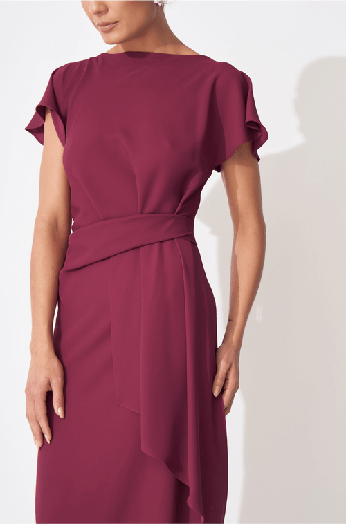 VESTIDO MIDI DELMA - Hover