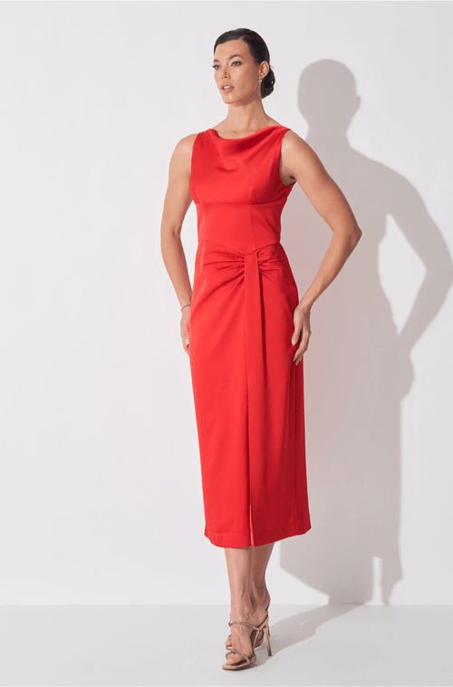 VESTIDO MIDI LINETE