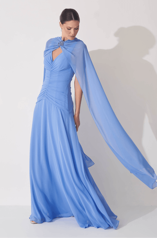 VESTIDO LONGO TEMIZA