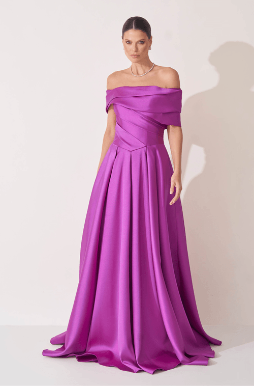 VESTIDO LONGO BARBARA