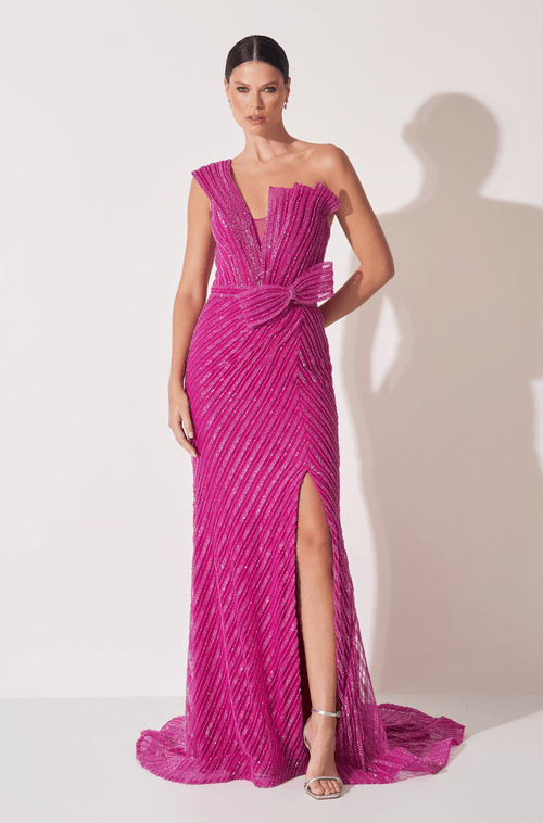 VESTIDO LONGO GRETA