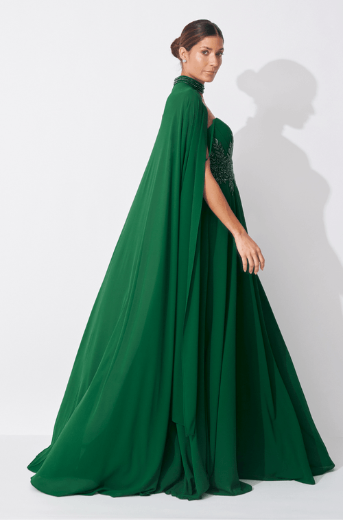 VESTIDO LONGO MONALISA - Hover