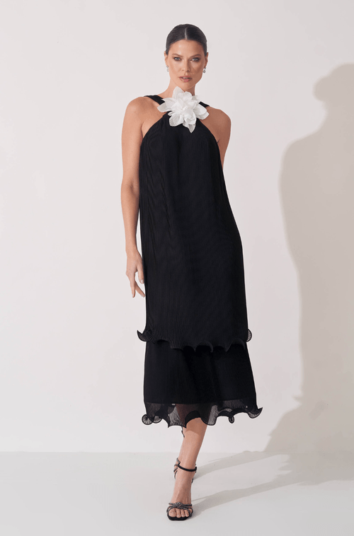 VESTIDO MIDI VERIDIANA
