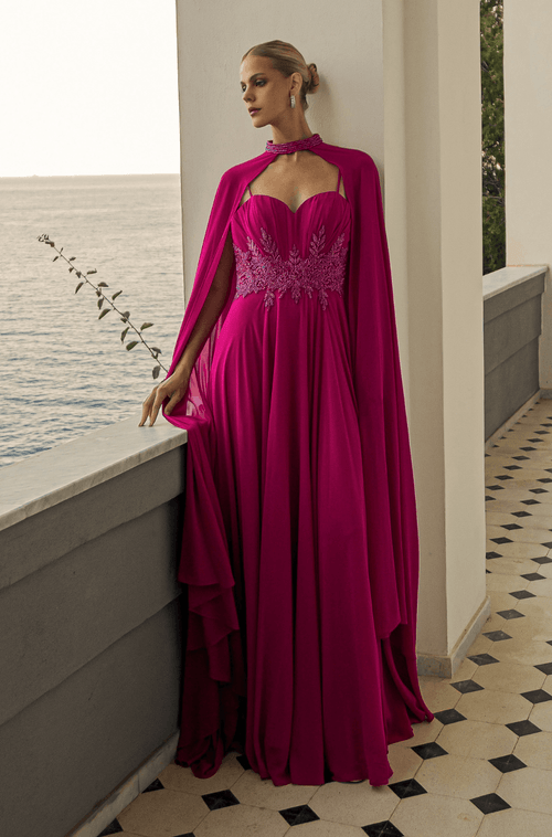 VESTIDO LONGO MONALISA