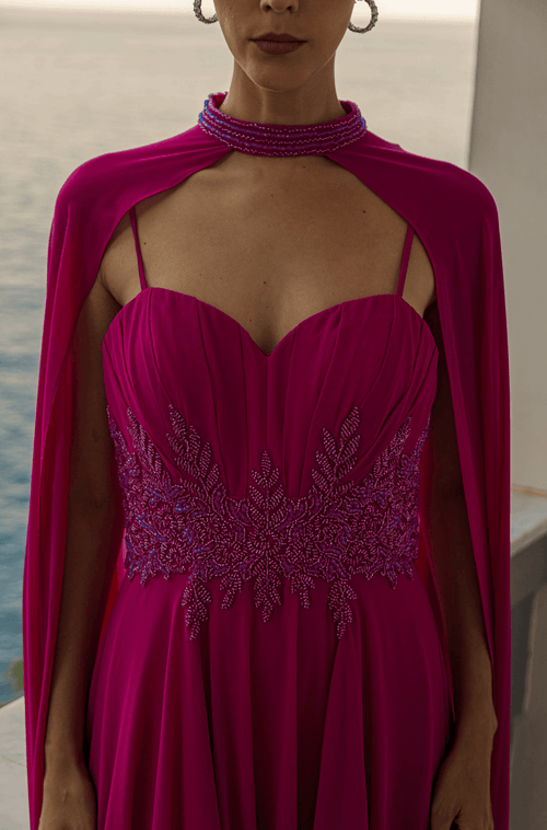 VESTIDO LONGO MONALISA