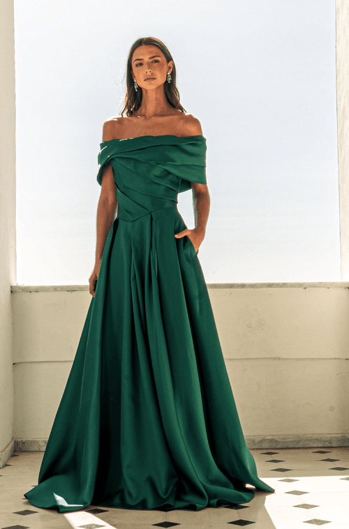 VESTIDO LONGO BARBARA