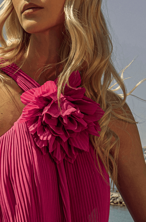 VESTIDO MIDI VERIDIANA