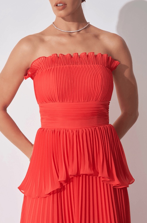 VESTIDO MADALENA - Hover